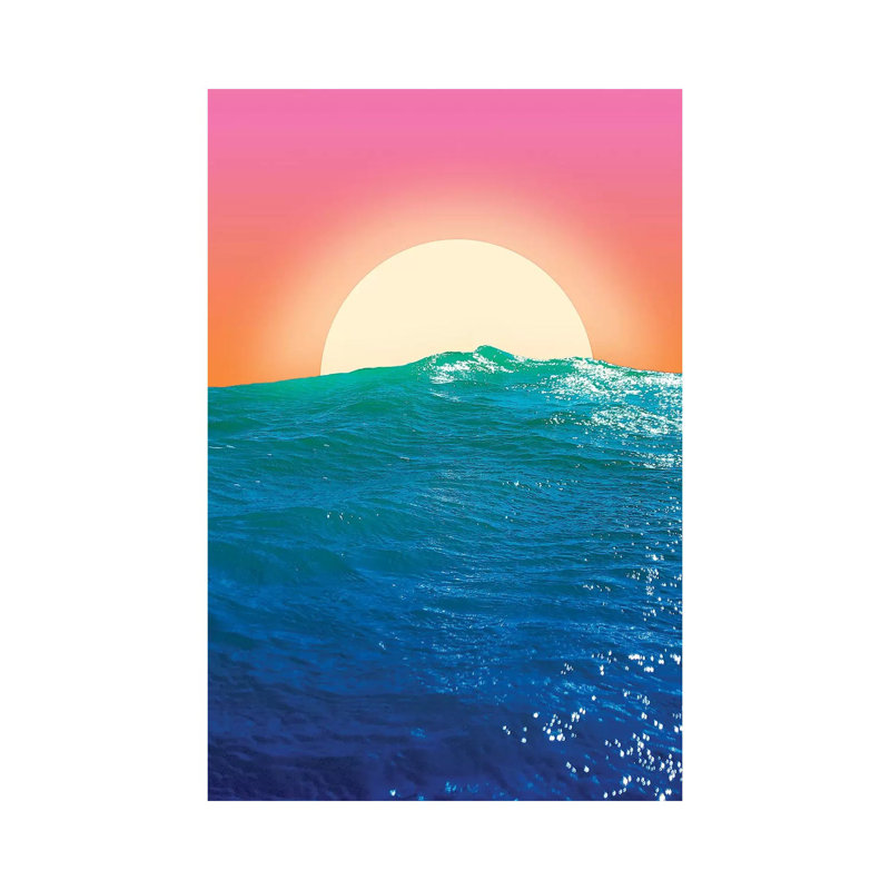 From End To Beginning by Nathan Head - Wrapped Canvas Painting, 66.04 cm H x 45.72 cm W x 3.175 cm D
