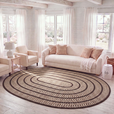 Tapis géométrique tissé à la main Georgina