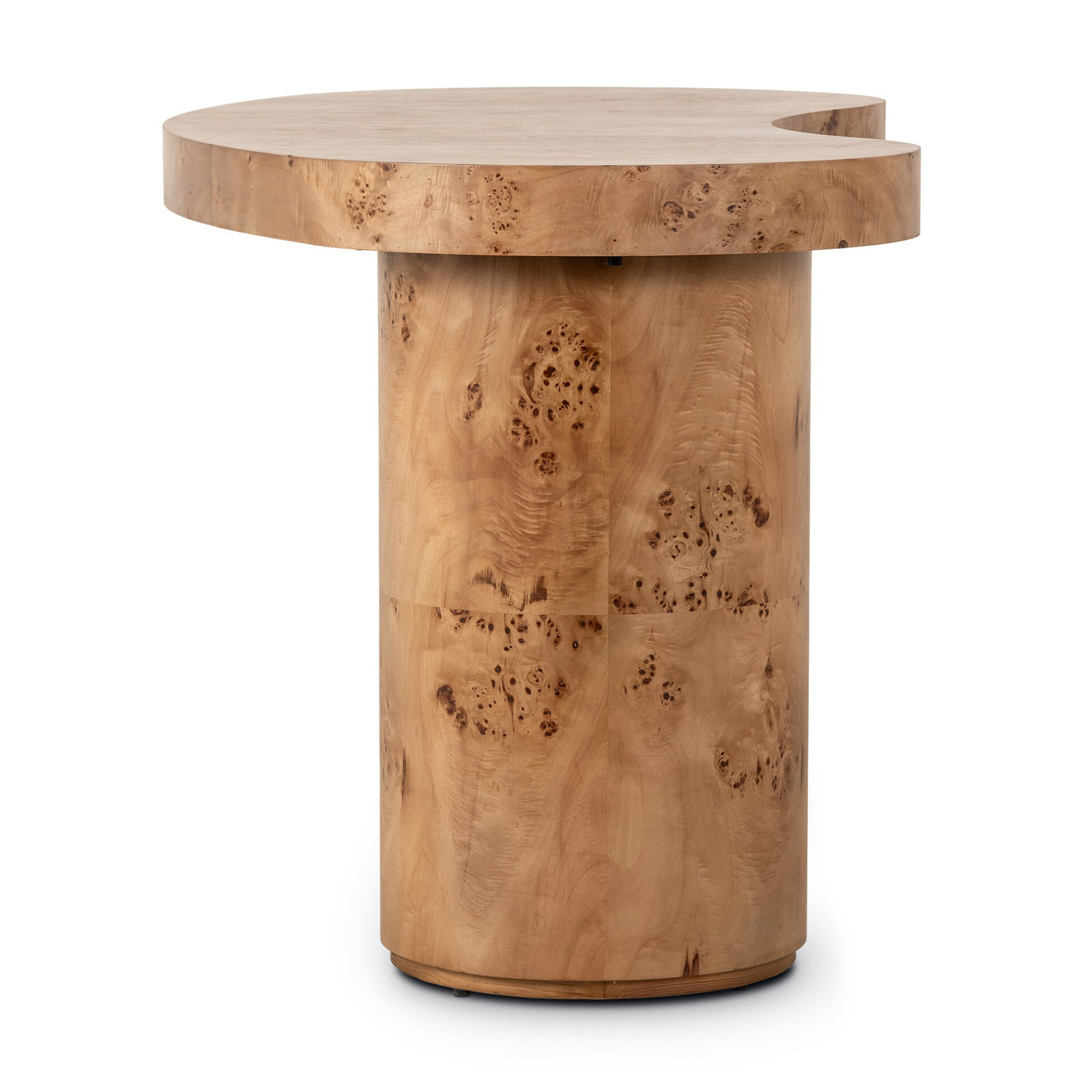 Writing Desk, Caramel Burl