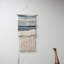 Applique murale en laine et coton macramé avec tringle incluse-2093826385-2093826384