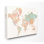 " World Map " by Sue Schlabach