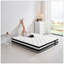 Matelas hybride à ressorts ensachés 12 pouces Oeko-Tex100