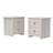 Blessinger 20.07'' Tall 2 Drawer Nightstand-69518771
