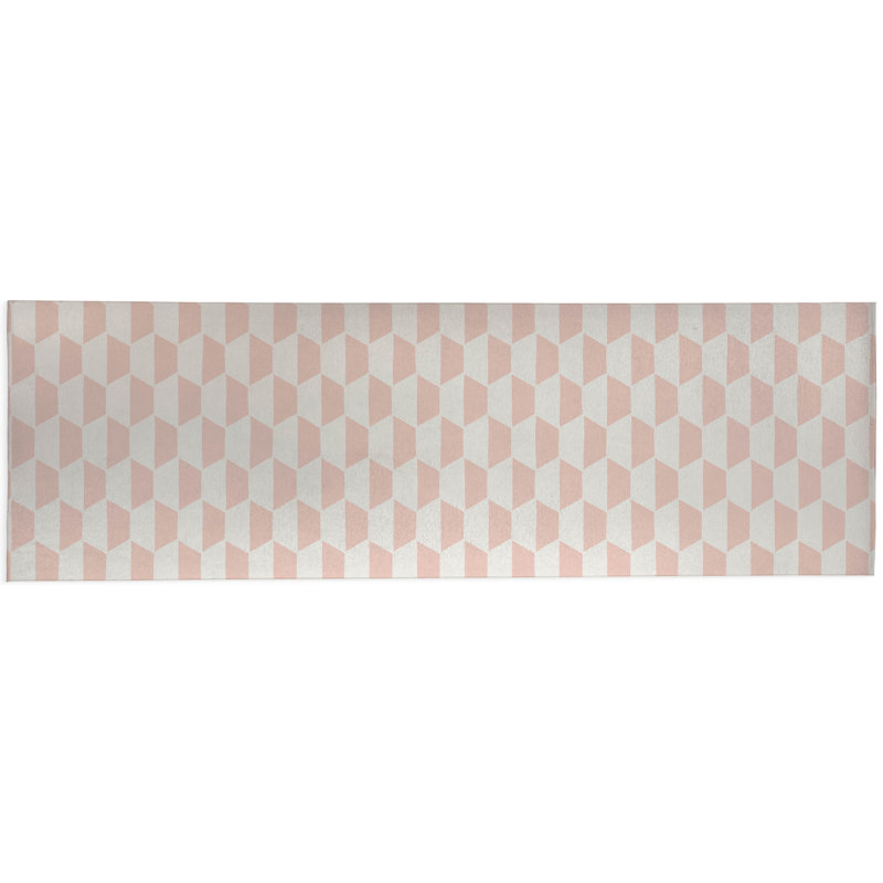Hex Non-Slip Outdoor Rug, Runner 2'6" x 8'