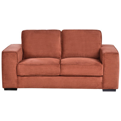 VIKRAN 2 Seater Corduroy Sofa
