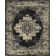 Burnie Oriental Black/Cream Area Rug