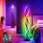 Spiral Floor Lamp With App & Remote Control - 16 Million Colors, 200+ Modes, Music Sync, Dimming