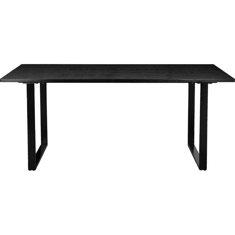 Nely Metal Base Dining Table, 76cm H x 90cm W x 180cm L