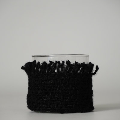 Porte-votive de table en verre Jalin