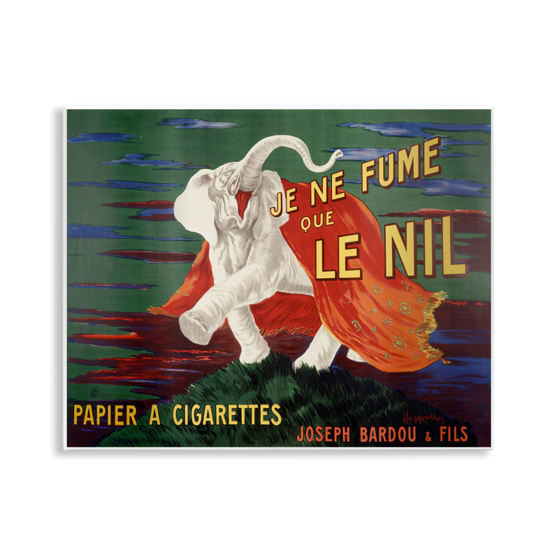 Publicité rétro sur plaque, par Marcus Jules