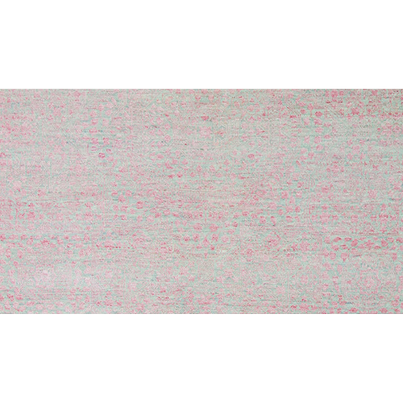 Area Rug in Pink, Rectangle 10' x 14'