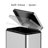 12 Gallon / 45L Rectangular Step Kitchen Trash Can with Soft-Close Lid-132638422