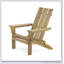 CHAISE ADIRONDack pliable avec conception ergonomique pour une détente confortable à l'extérieur et une portabilité facile