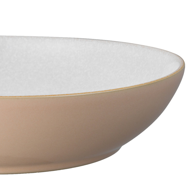 Elements Pasta Bowl, Shell Peach