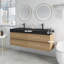 Meuble-lavabo double 60 po avec lavabo en quartz noir-1139954807-1139954806-1139954699