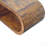 Amaya Coffee Table, Oval, Chestnut, Table