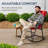 Outdoor Rocking Lounge Chair-1562589069