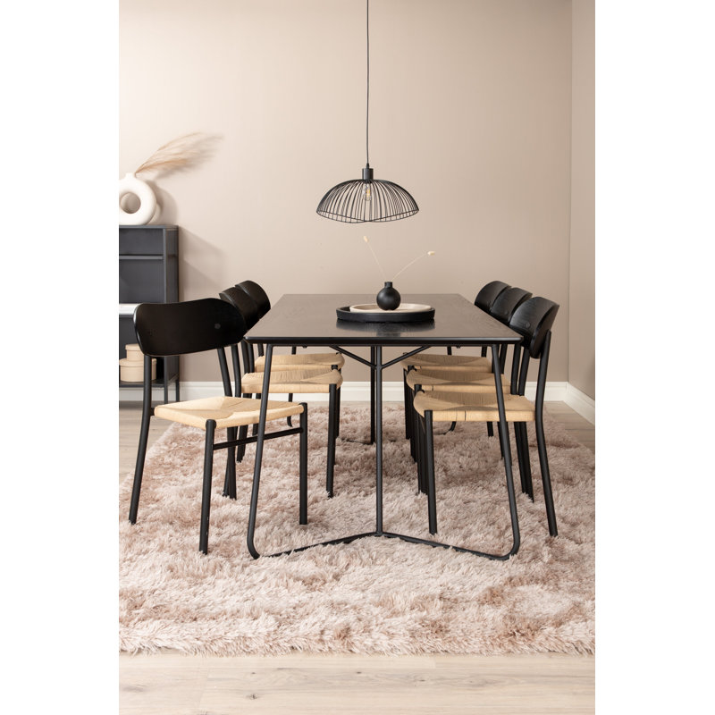 Rosati 6 - Person Dining Set