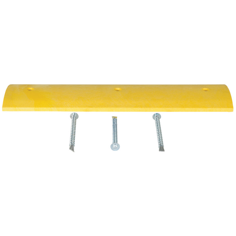 Vestil 2,25 po ralentissement de la vitesse, H 2,25 po x l 48 po x P 12 po