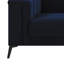 Canapé Chesterfield à accoudoirs roulés 89,6 po Courtez