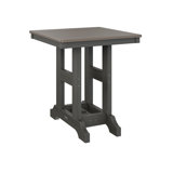 Berlin Gardens Garden Classic Square Bar Table