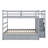 Bunk Bed With Trundle And Staircase-1256352642