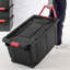 Ensemble de bacs de rangement en plastique-107293668