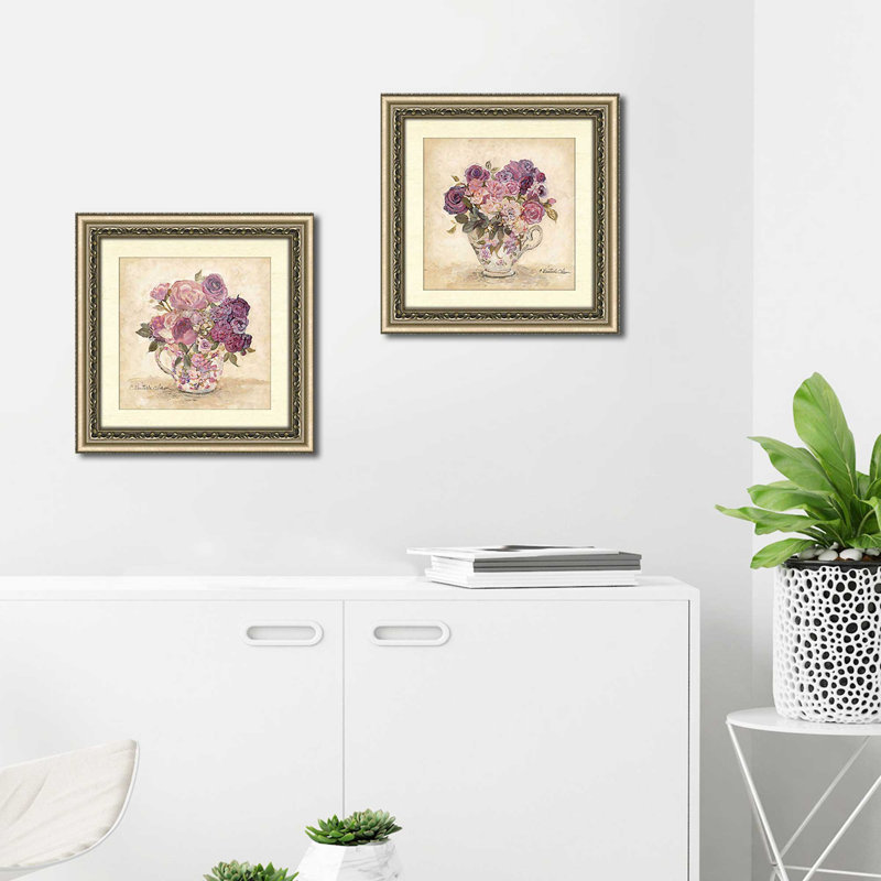 «Petite Bouquet», impression sous verre