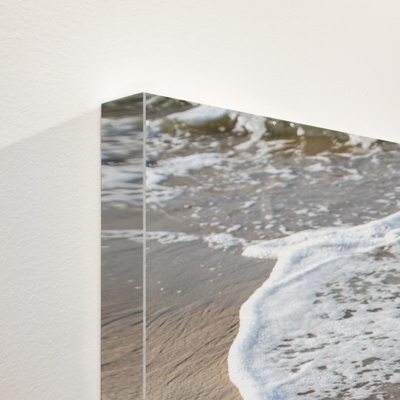 Seafoam, No, Outdoor Wrapped Canvas, 30" H x 45" W