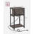 Side Table With Charging Station-1097841361