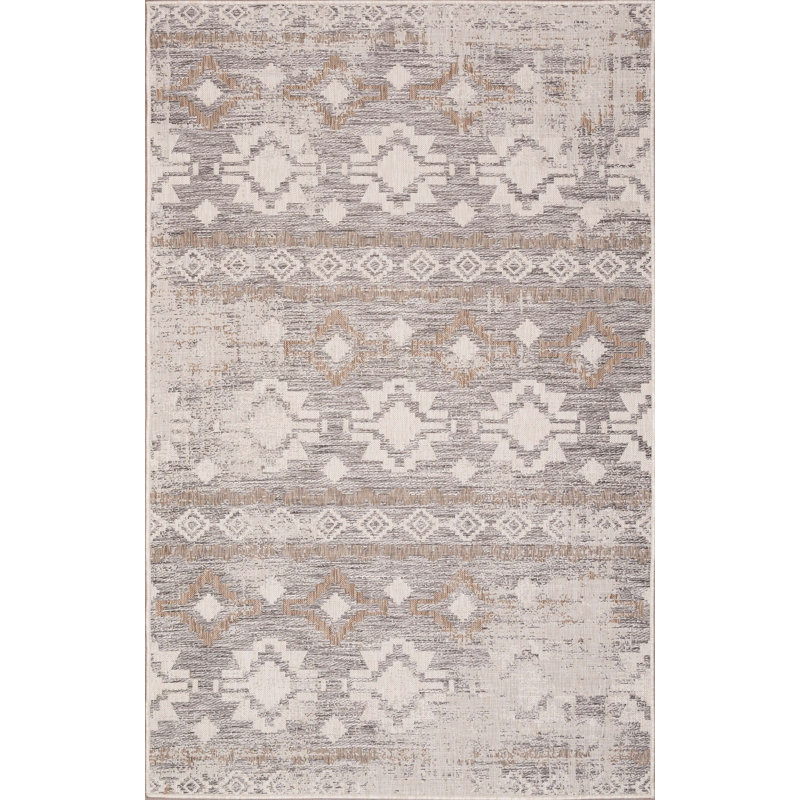 Tapis d'intérieur à séchage rapide Carnival, Rectangle 6 pi 7 po x 9 pi