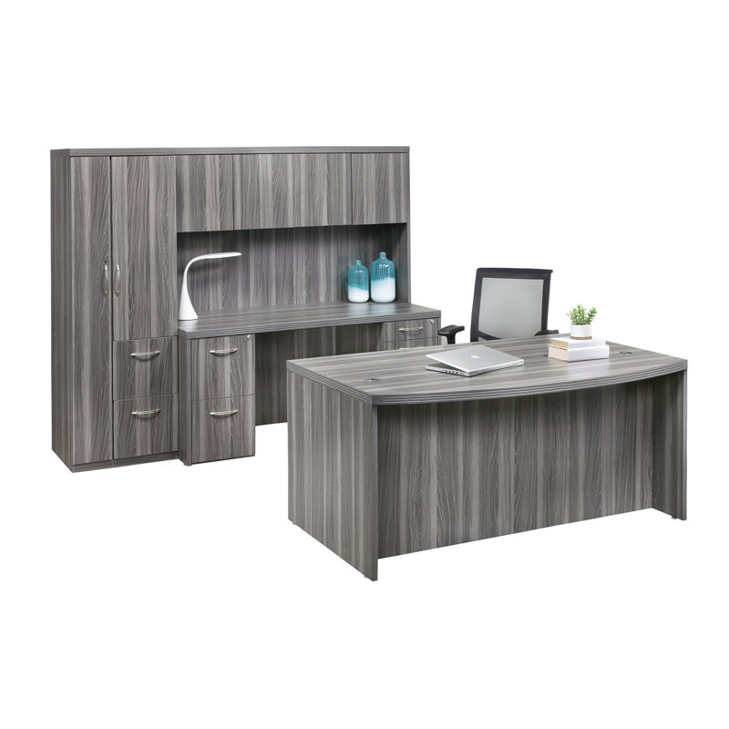 Aberdeen Armoire, Gray