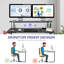 Rectangle 120cm L with Cable Management