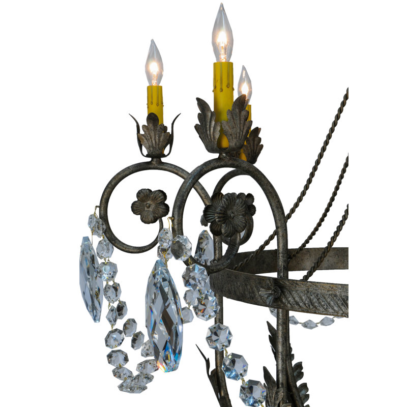 Antonia 8 - Light Chandelier