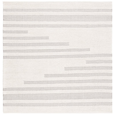 Cortni Hand Woven Wool Striped Rug