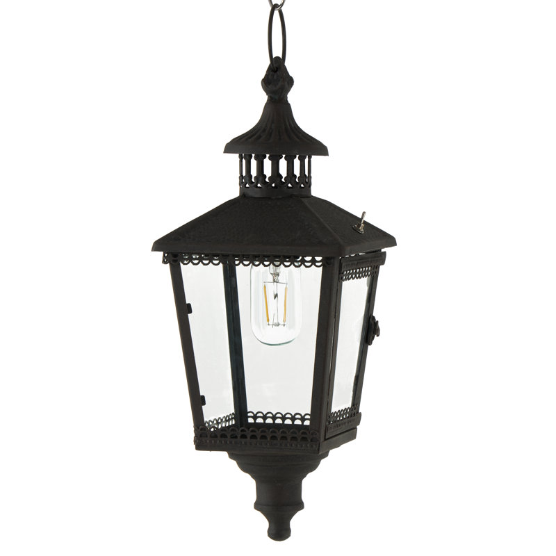 Cole And Grey Metal Lighthouse Style Decorative Indoor Outdoor Candle Lantern With Ring Handle