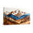 Landscape & Nature Mountain Range With Snowy Peaks And Pine Trees-1693578180