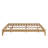 Bamboo Wood Platform Bed Frame-1525837006