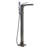 39" Floor Mount Freestanding Ultra High Flow Tub Filler with Sleek Handheld Shower-72933017