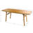 Modern Farmhouse Dining Set - Solid Wood Table With Metal Accent Chairs - 5/7 Piece Kitchen Set-122785568-122785569-122785571