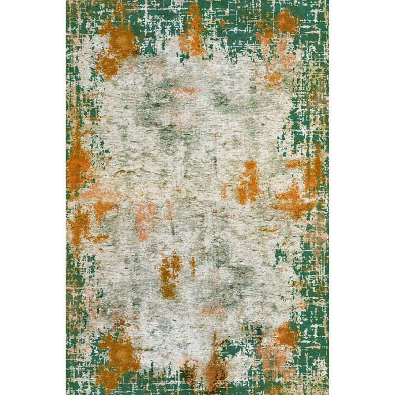 Stylish 3D Printed Carpet, 31.5 x 47.2 inches | 100% Polyester, Antibacterial, Non-Slip PVC Underside | Machine Washable, Pile Height: 0.3 inches | Durable & Easy to Clean for Living Room, Bedroom, and Office Decor