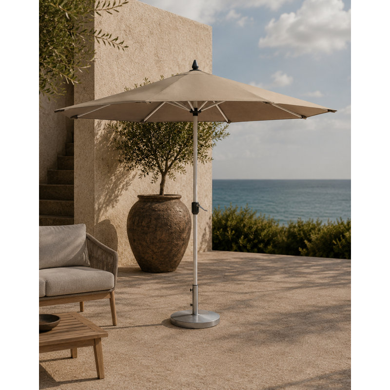 Parasols de patio Aynura, gris
