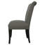 Chaise d'appoint de 26 po de largeur