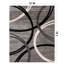 Tapis gris / noir / ivoire Devonshire-724310737
