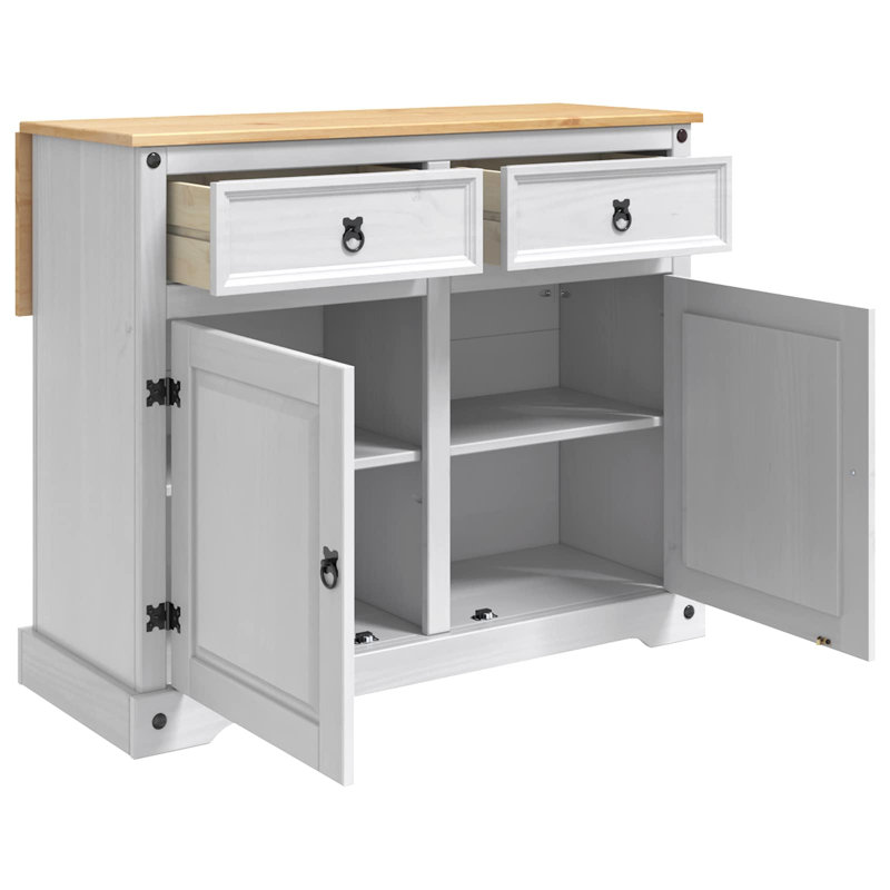 Solid Wood Kitchen Island, null