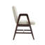 Chaise de salle à manger rembourrée en velours Stella-924026289