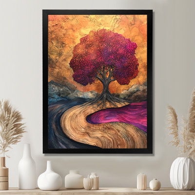 Art mural Sadiq - paysages