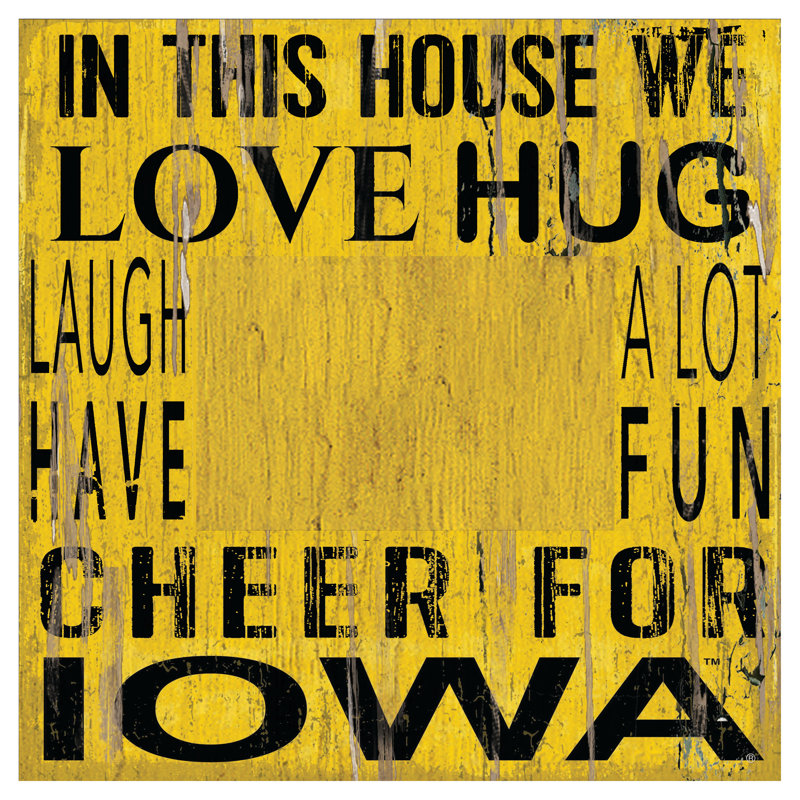 Wall Decor, University of Iowa