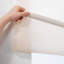 Rideau roulant diaphane en faux lin texturé-101785446-104066376