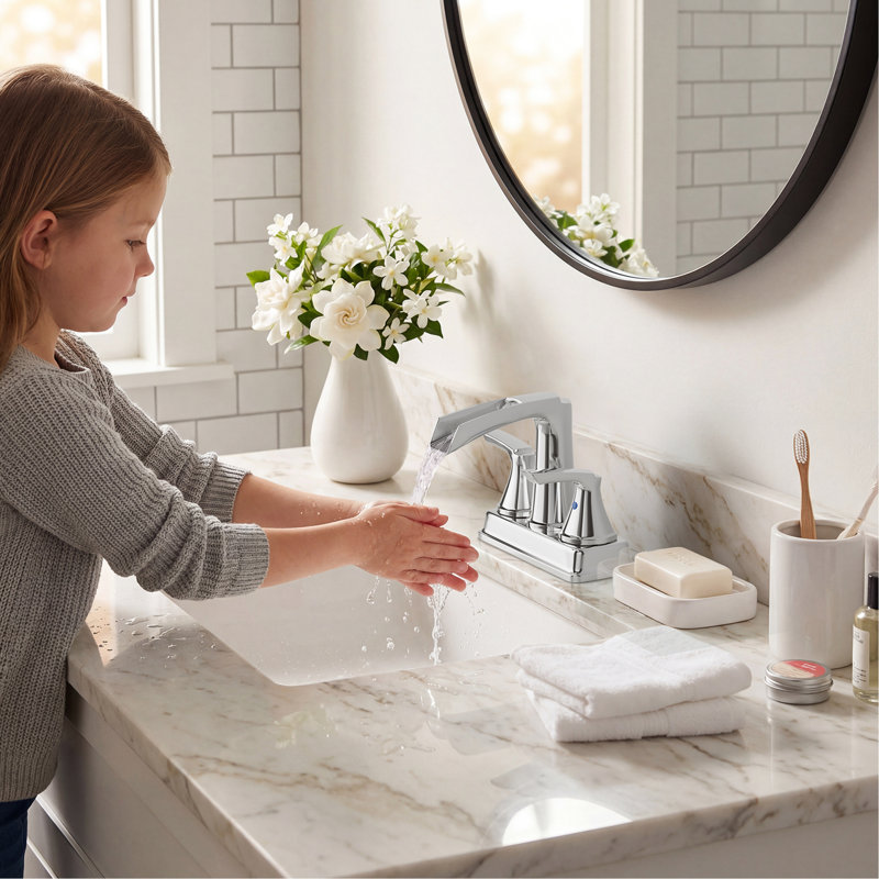 DD-EDFE49897811-D Centerset Single Bathroom Faucet
